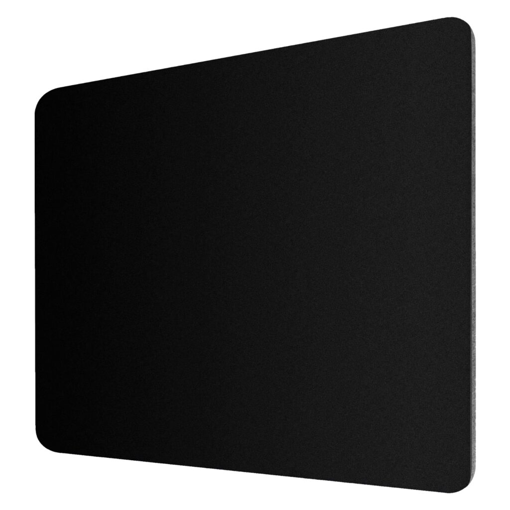 Mouse Pad Premium Textured Mousepad 18×22 / 25×21 cm PU Leather Gaming Pad Mat Desk Pad Waterproof with Comfort and Durability for Computers, Laptop, Office & Home